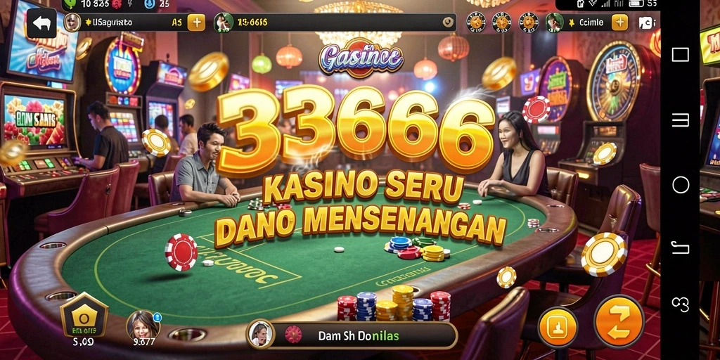 Tangkapan layar gameplay yang menarik dari 333666.