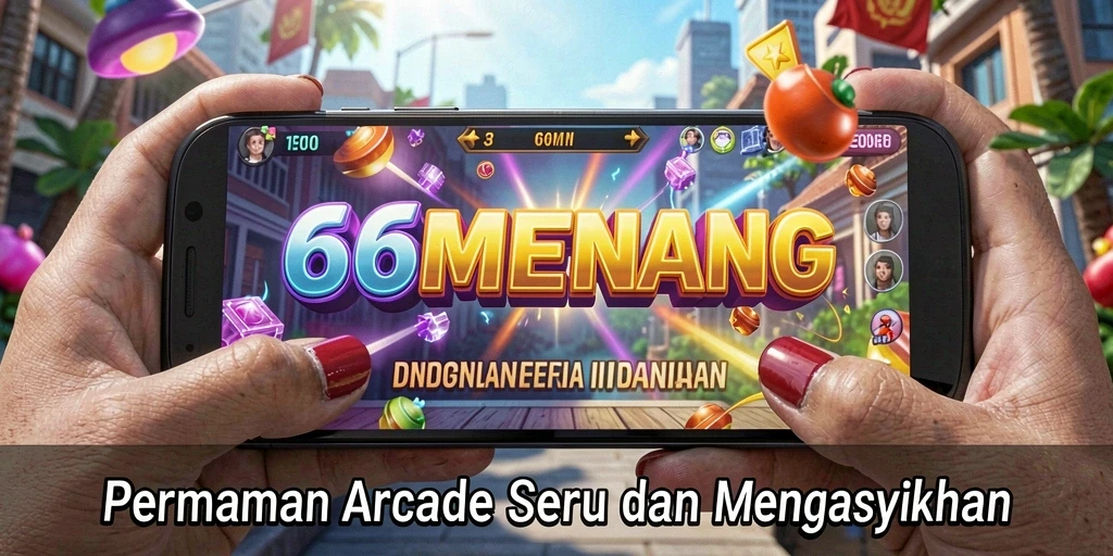 Tampilan gameplay seru dari 66MENANG dengan berbagai tantangan.