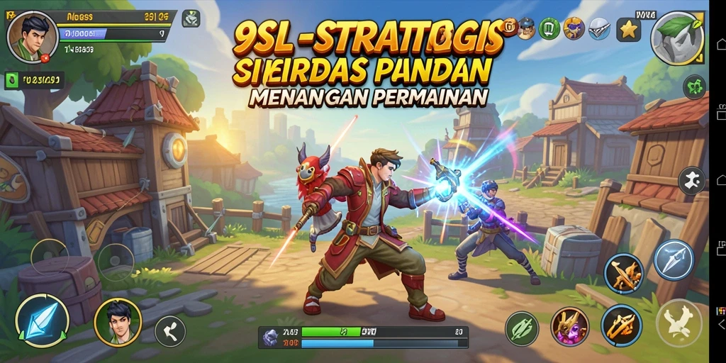 Tampilan gameplay 9SL yang menarik dan penuh strategi.
