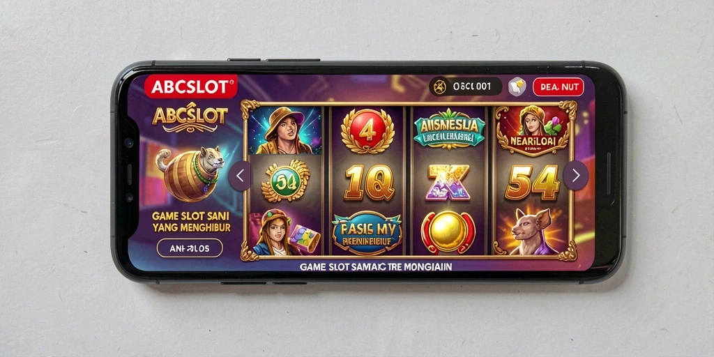 Tampilan menarik dari gameplay ABCSLOT dengan grafis yang memikat.