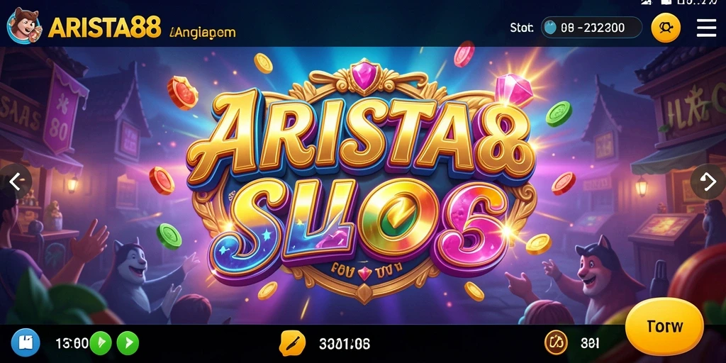 Gameplay Slot yang menyenangkan dengan fitur menarik.