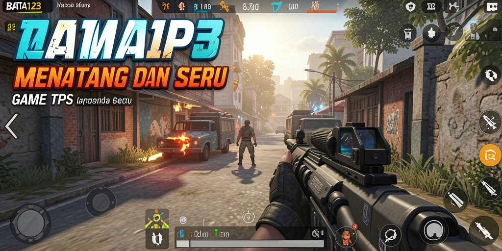 Gameplay seru BATA123 dengan aksi tembak-menembak yang intens.