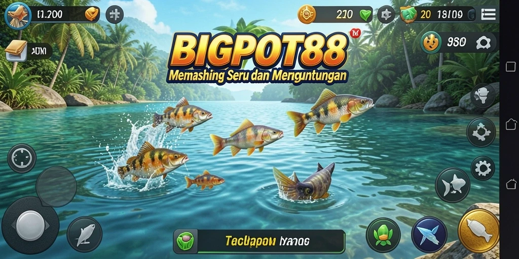 Tangkapan besar di BIGPOT88 dengan gameplay yang mendebarkan