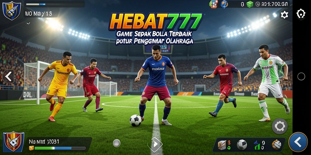 Tampilan gameplay HEBAT777 yang seru dan mengasyikkan.