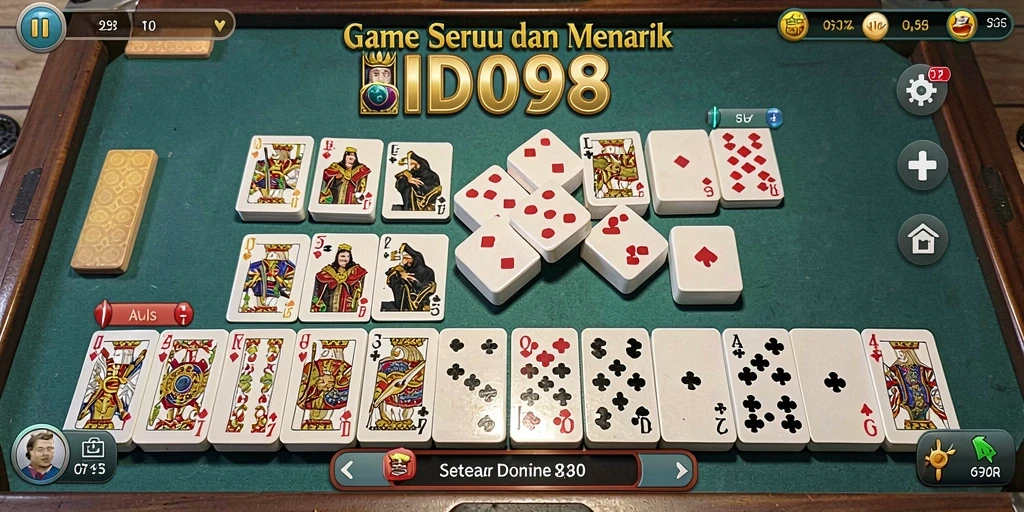 Tangkapan layar gameplay ID098 dengan aksi permainan seru.