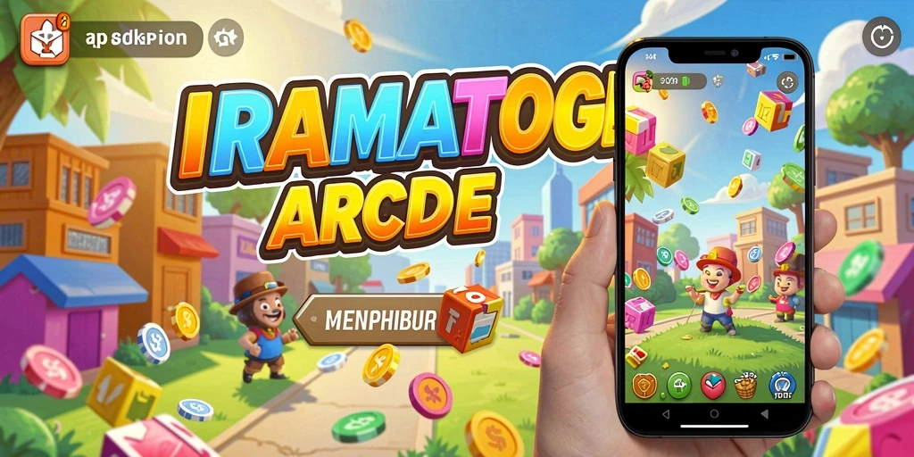 Tangkapan layar gameplay IRAMATOGEL yang penuh aksi dan seru.