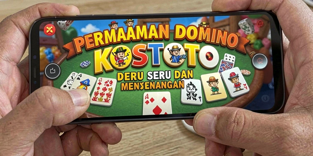 Screenshot gameplay KOSTOTO dengan multiplayer seru.