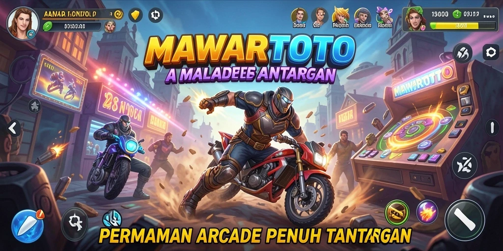 Tampilan gameplay seru dan menantang dari MAWARTOTO.