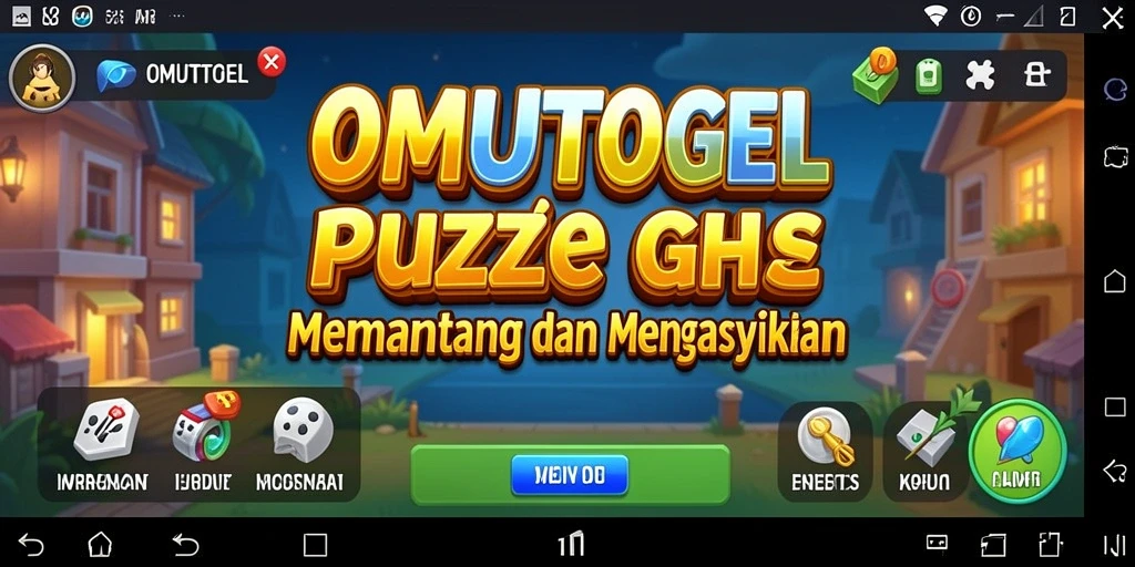 Tampilan menarik dari gameplay OMUTOGEL yang menantang.