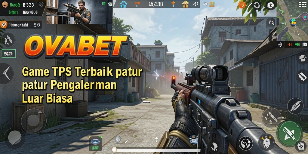 Screenshot gameplay OVABET menampilkan aksi tembak-menembak yang seru.