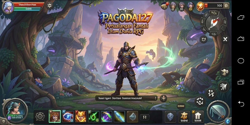 Gameplay seru dengan grafis menawan di PAGODA127.