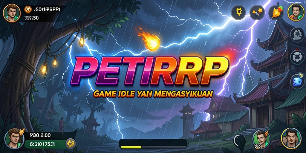 Tampilan gameplay <strong>PETIRRP</strong> yang menarik dan menawan.