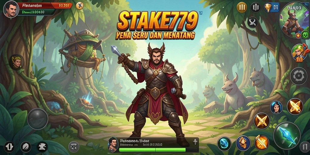 Tangkapan layar gameplay STAKE779 menampilkan aksi seru dalam petualangan yang menantang.